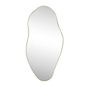 Everly Large Irregular Framed Decorative Wall Mirror