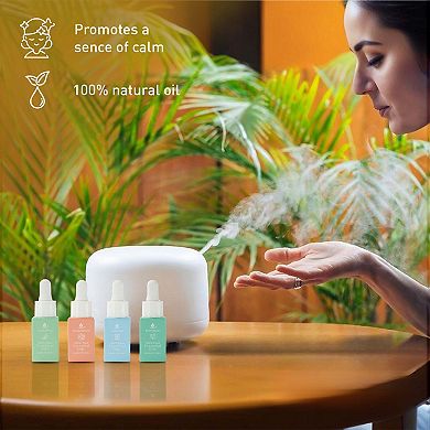 Laundry & Wellness Bundle Detergent Sheets, Wool Dryer Balls, and Essential Oils