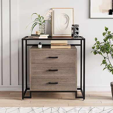 3 Dresser Chest with Wide Storage Space