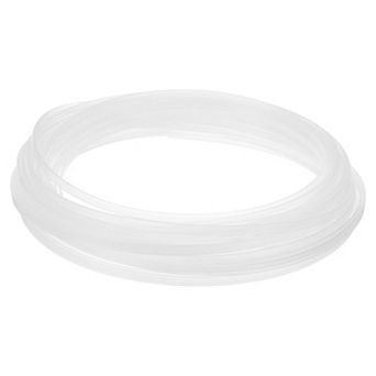 Boning for Sewing, 1 Roll 4mm x 1.3mm x 10 Yards PP Corset Boning, Corset Webbing Boning Clear