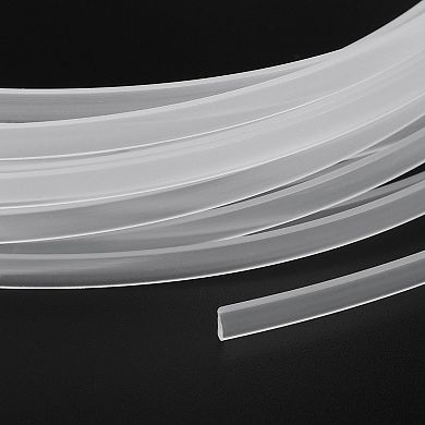 Boning for Sewing, 1 Roll 4mm x 1.3mm x 20 Yards PP Corset Boning, Corset Webbing Boning Clear