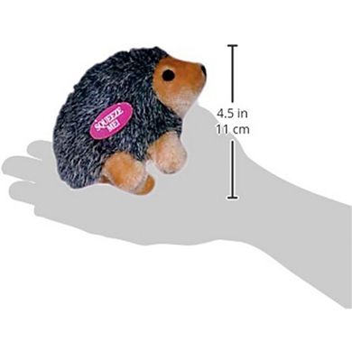 Booda Soft Bite Hedgehog Dog Toy ( 4.75" Long)