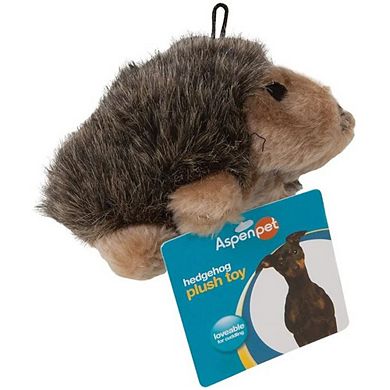 Booda Soft Bite Hedgehog Dog Toy ( 4.75" Long)