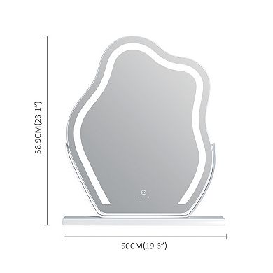 VANITII Hollywood Cloud Mirror 19.6'' X 23.1'' Smart Control