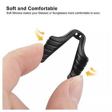 Anti-slip Silicone Stick On Nose Pads 1 Pair