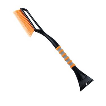 AstroAI 27" Snow Brush And Detachable Ice Scraper