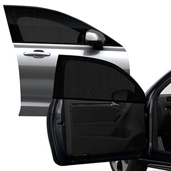 Astroai Car Window Sun Shade For Baby, Front Side 29.5" X 35.4" 2 Pack