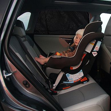 Astroai Car Window Sun Shade For Baby, Front Side 29.5" X 35.4" 2 Pack