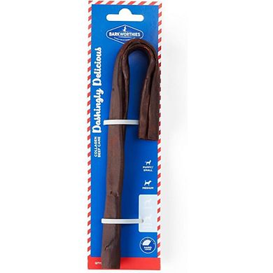 Barkworthies 7-9" Collagen Cane Dog Chew 3-Pack