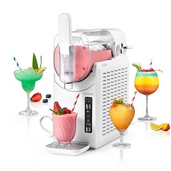 HiCOZY F1 Slushie Machine 5-in-1, No Ice Needed, Adjustable Thickness, 68 oz Slushy Maker