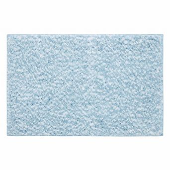 VCNY Home Heathered Memory Foam Bathroom Rug