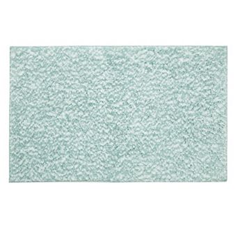 VCNY Home Heathered Memory Foam Bathroom Rug