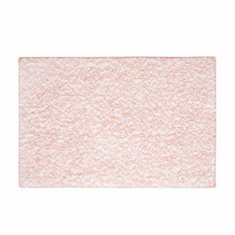 VCNY Home Heathered Memory Foam Bathroom Rug