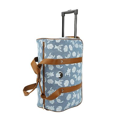 Disney's Stitch 21-Inch Wheeled Duffel Bag
