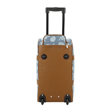 Disney's Stitch 21-Inch Wheeled Duffel Bag