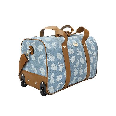 Disney's Stitch 21-Inch Wheeled Duffel Bag