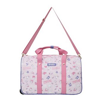 Hello Kitty 18-Inch Softside Wheeled Duffel Bag