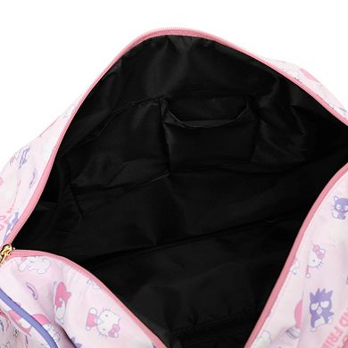 Hello Kitty 18-Inch Softside Wheeled Duffel Bag