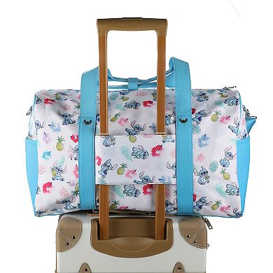 Disney's Stitch Tropical 18-Inch Duffel Bag