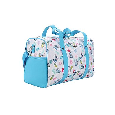 Disney's Stitch Tropical 18-Inch Duffel Bag