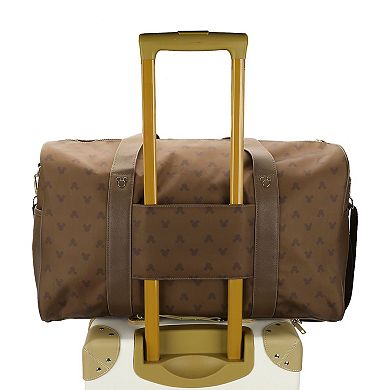 Disney's Mickey Mouse Ears 18-Inch Softside Duffel Bag