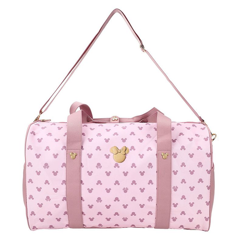 Disney's Minnie Mouse Ears 18-Inch Duffel Bag, Purple