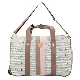 Disney's Minnie Mouse 18-Inch Wheeled Duffel Bag