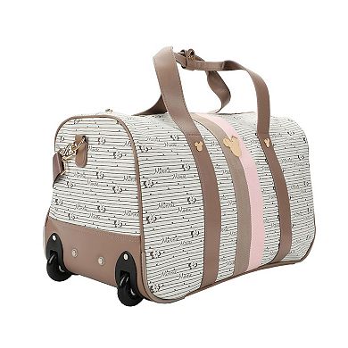 Disney's Minnie Mouse 18-Inch Wheeled Duffel Bag