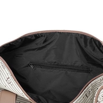 Disney's Minnie Mouse 18-Inch Wheeled Duffel Bag