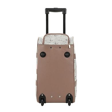 Disney's Minnie Mouse 18-Inch Wheeled Duffel Bag