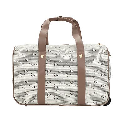 Disney's Minnie Mouse 18-Inch Wheeled Duffel Bag