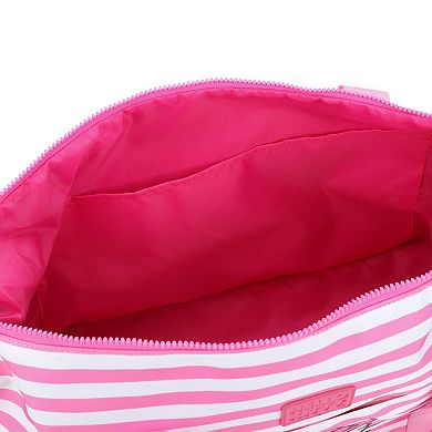 Hello Kitty 18-in. Softside Wheeled Duffel Bag