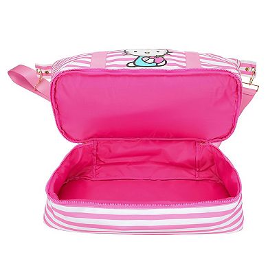 Hello Kitty 18-in. Softside Wheeled Duffel Bag
