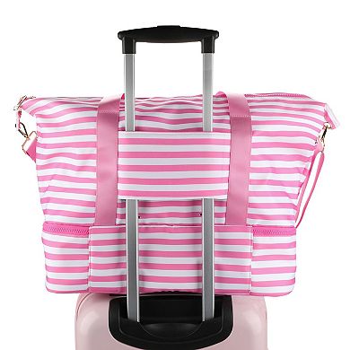 Hello Kitty 18-in. Softside Wheeled Duffel Bag