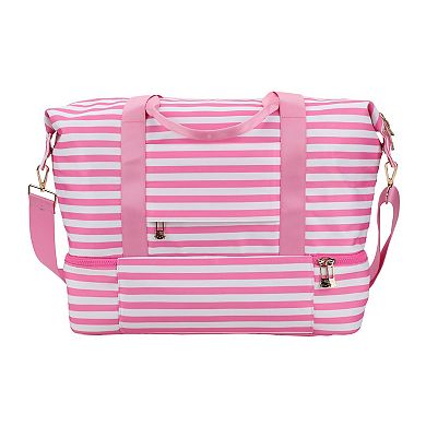 Hello Kitty 18-in. Softside Wheeled Duffel Bag