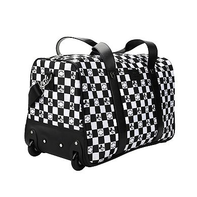 Disney's Mickey Mouse Silhouettes 18-Inch Wheeled Duffel Bag