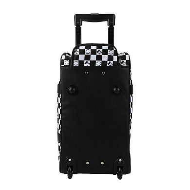 Disney's Mickey Mouse Silhouettes 18-Inch Wheeled Duffel Bag