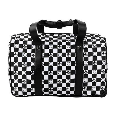 Disney's Mickey Mouse Silhouettes 18-Inch Wheeled Duffel Bag