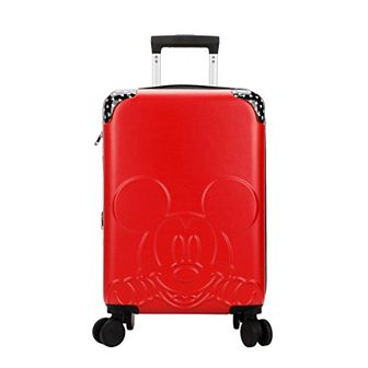 Disney's Mickey Mouse 20-Inch Carry-On Hardside Spinner Luggage