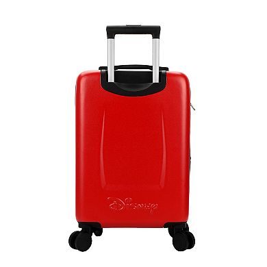 Disney's Mickey Mouse 20-Inch Carry-On Hardside Spinner Luggage