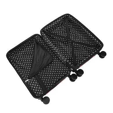 Disney's Mickey Mouse 20-Inch Carry-On Hardside Spinner Luggage