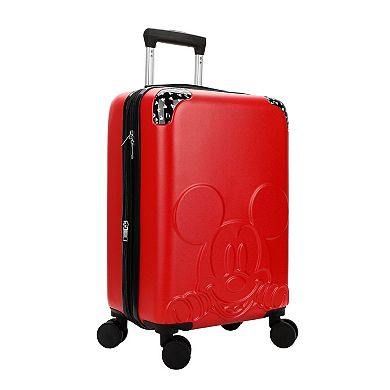 Disney's Mickey Mouse 20-Inch Carry-On Hardside Spinner Luggage