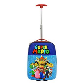 Nintendo Super Mario 16 in Carry-On Luggage