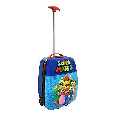 Nintendo Super Mario 16-in. Carry-On Luggage