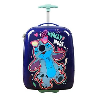 Disney's Lilo & Stitch Vacay 18-Inch Carry-On Hardside Wheeled Luggage