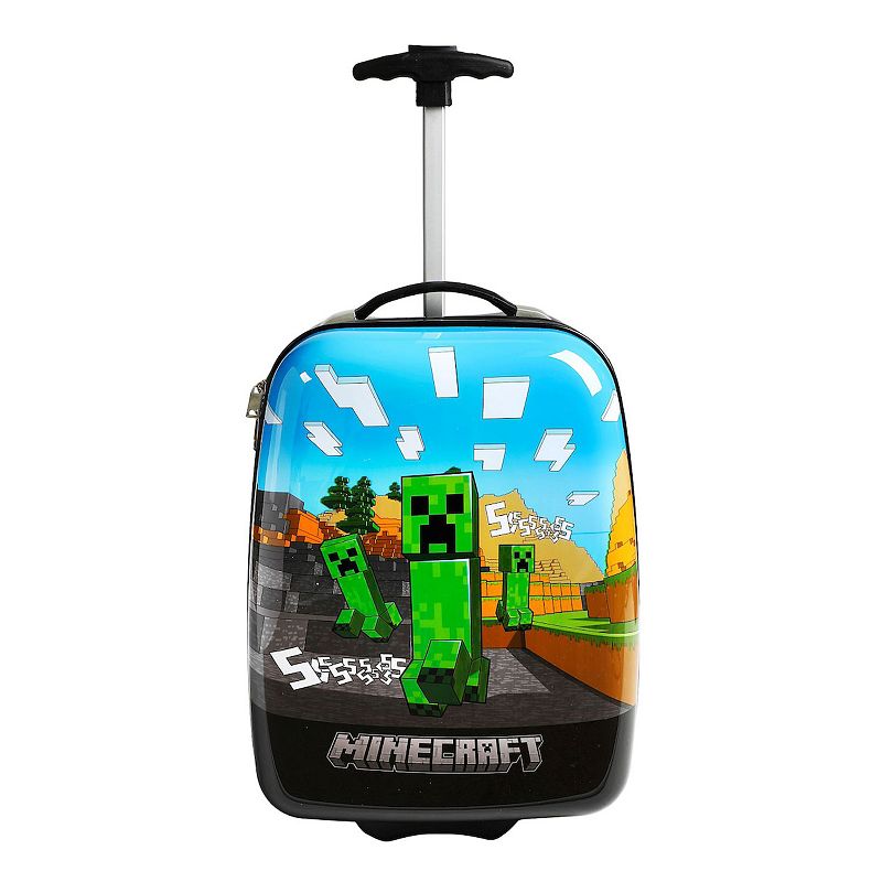 Minecraft Kids 18-in. Carry-On Luggage