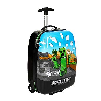 Minecraft Kids 18-in. Carry-On Luggage