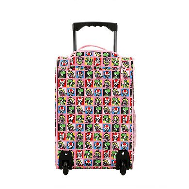 Super Mario 18-in. Carry-On Luggage
