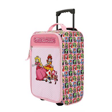 Super Mario 18-in. Carry-On Luggage