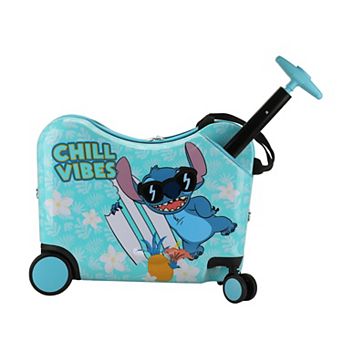 Disney's Lilo & Stitch Chill Vibes 18-Inch Spinner Ride-On Luggage